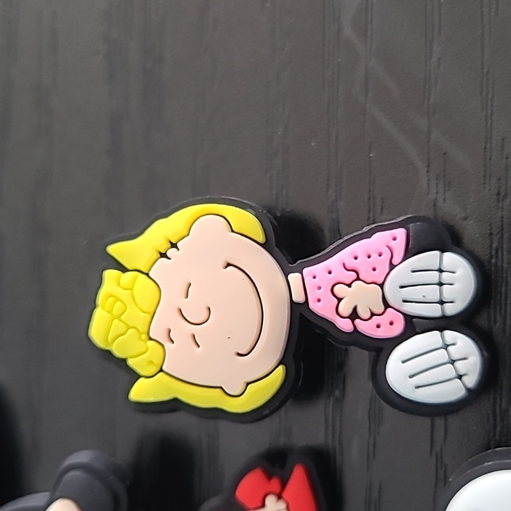 Peanuts Character Inspired Croc Shoe Charms (Set of 12) - Picture 9 of 15